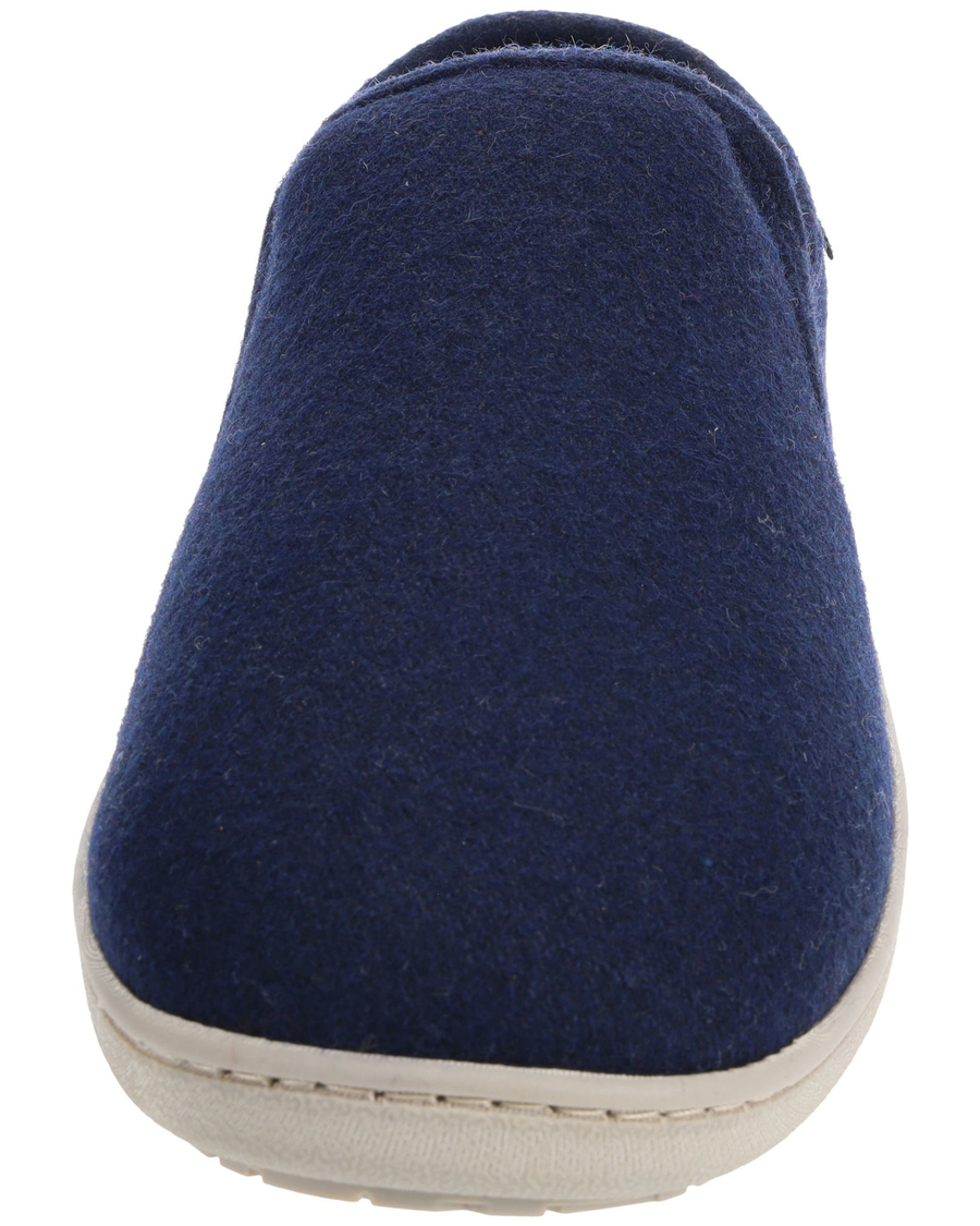 (image for) Interesting Wool Slip-on Slippers